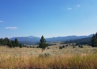 Butte, Montana View
