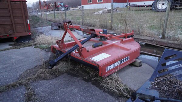 242 Rhino Rotary Cutter - Field Mower - Image 6