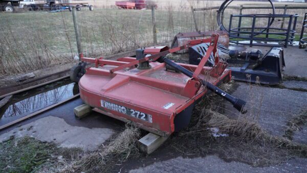 242 Rhino Rotary Cutter - Field Mower - Image 2